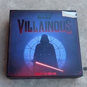 NIB Star Wars Villainous Board Game!